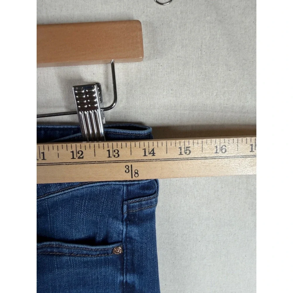 White House Black Market Women's Mid-Rise Slim Everyday Soft Denim Jeans size 2